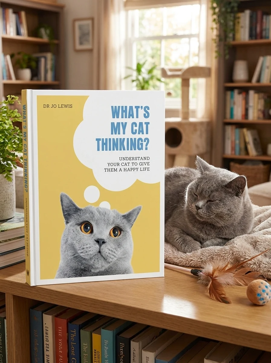What's My Cat Thinking? Understand Your Cat to Give Them a Happy Life — Наука та психологія