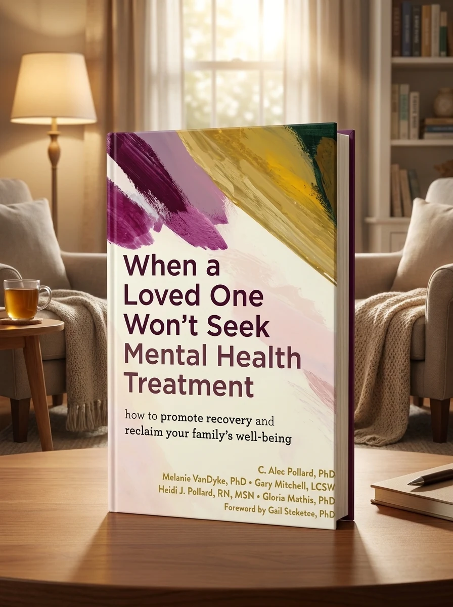 When a Loved One Won't Seek Mental Health Treatment — Heidi Pollard, фото 2