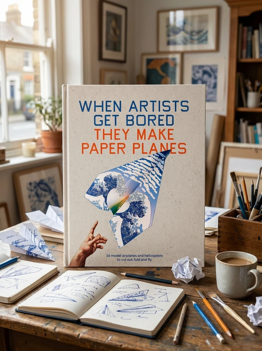 When Artists Get Bored They Make Paper Planes — Комікси та манґи