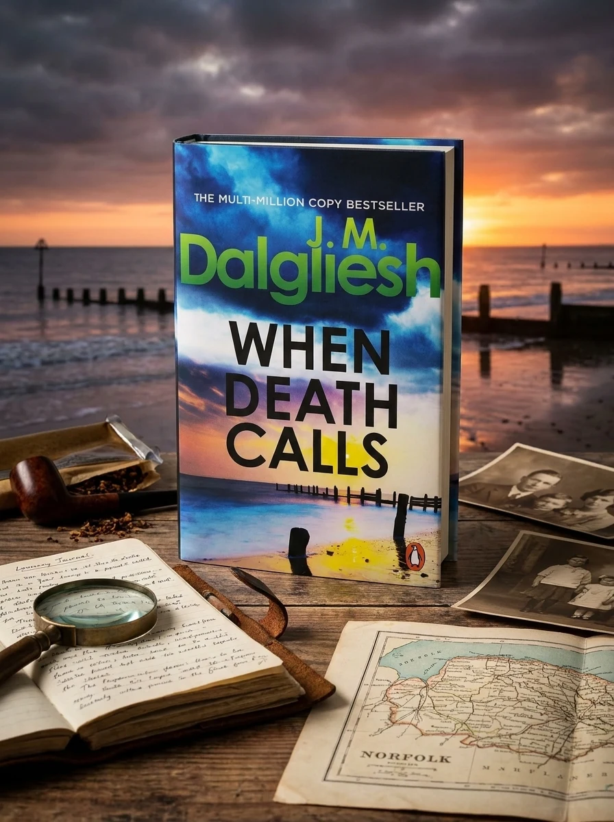 When Death Calls. Hidden Norfolk Murder Mystery. Book 16 — Художня література