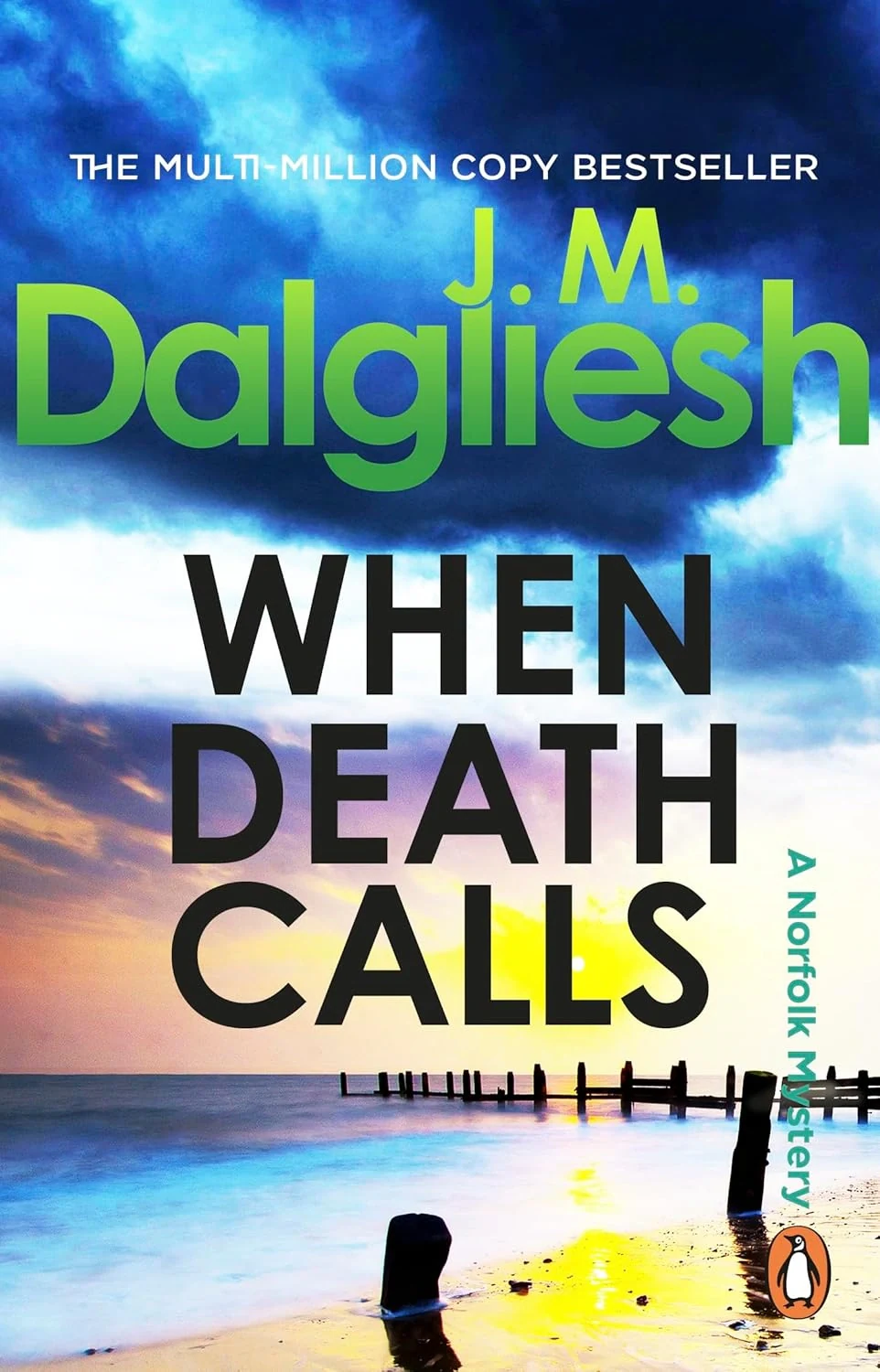 When Death Calls. Hidden Norfolk Murder Mystery. Book 16