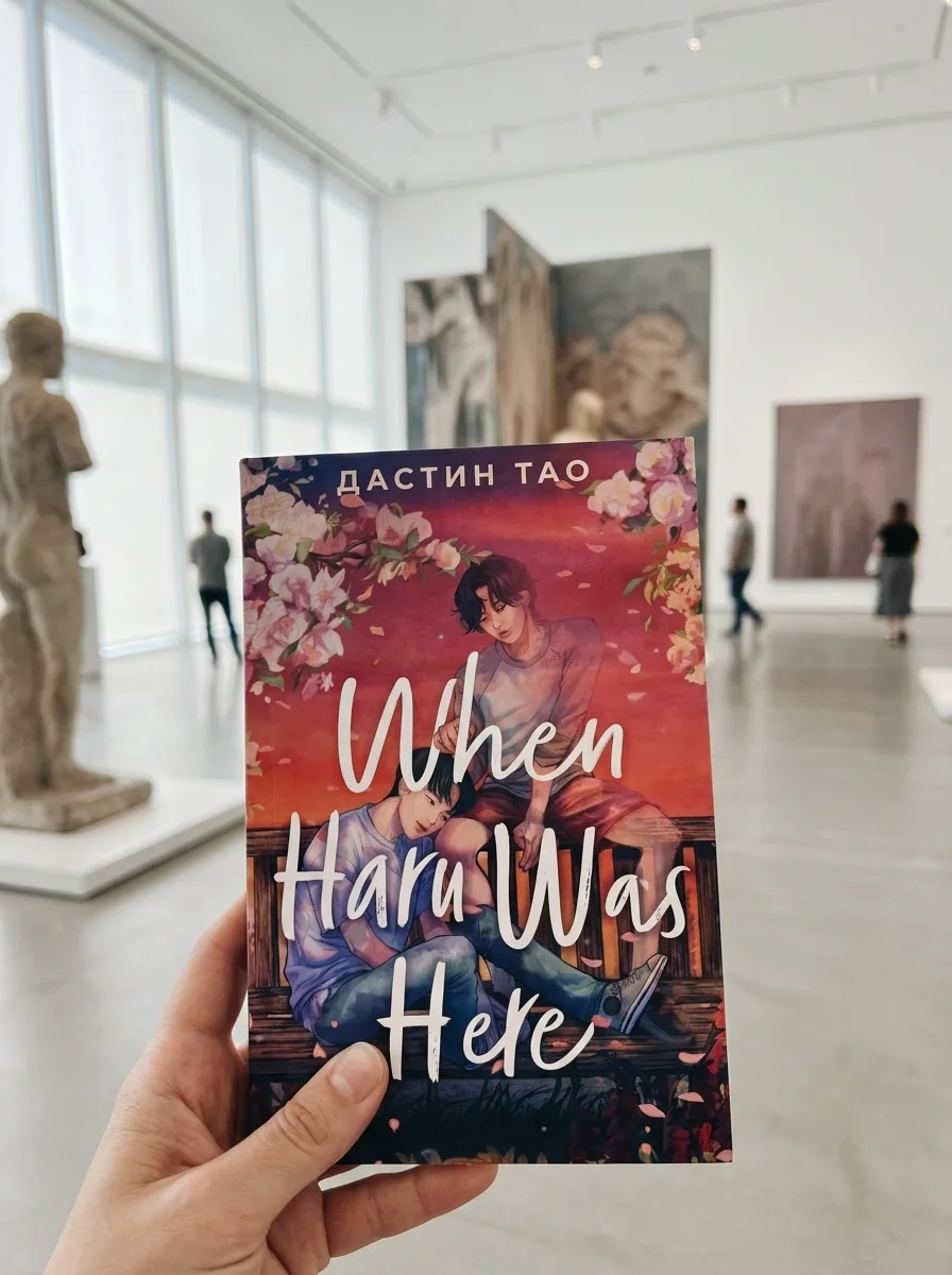When Haru Was Here — Сучасна зарубіжна проза