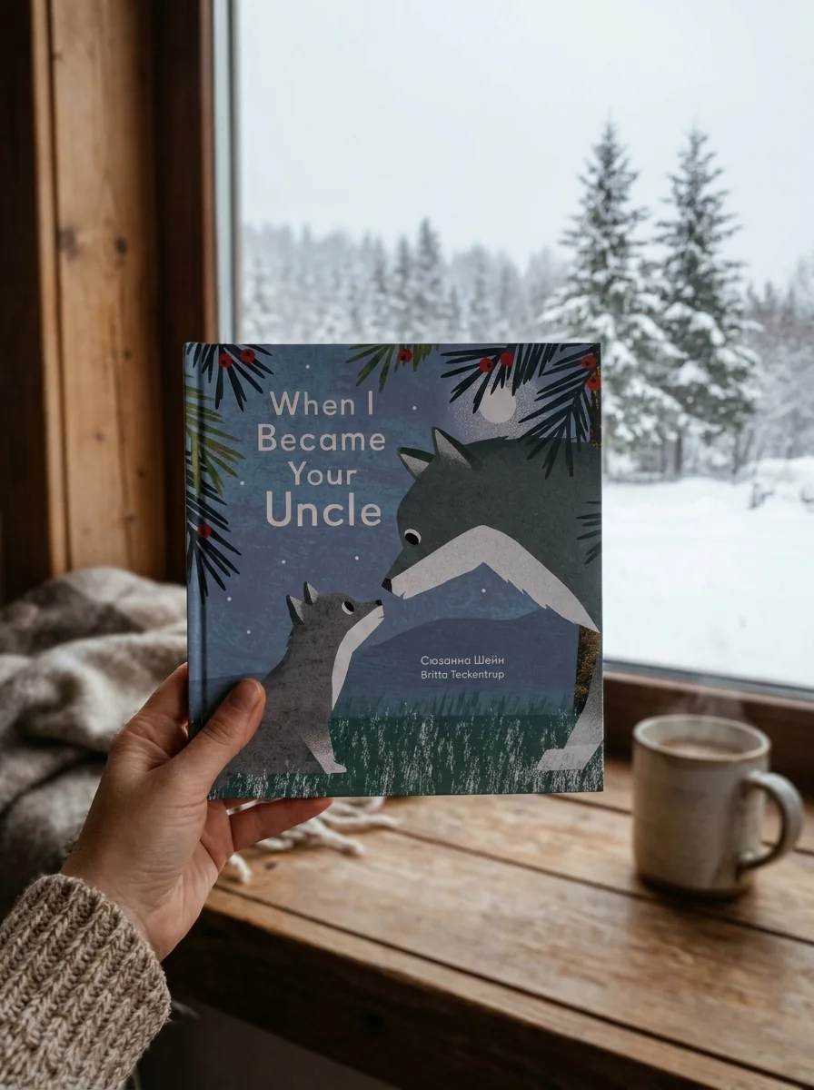 When I Became Your Uncle — Сюзанна Шейн, обкладинка