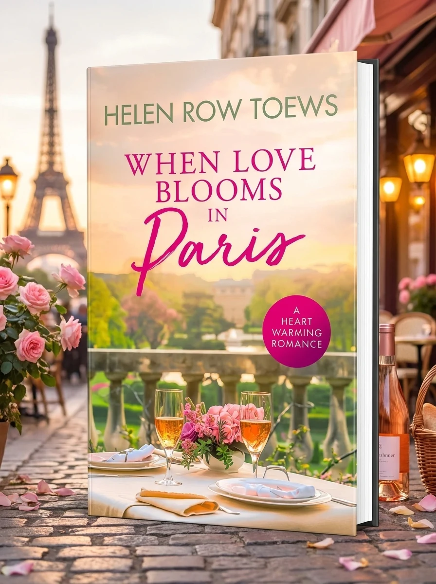 When Love Blooms in Paris — Helen Row Toews, фото 2
