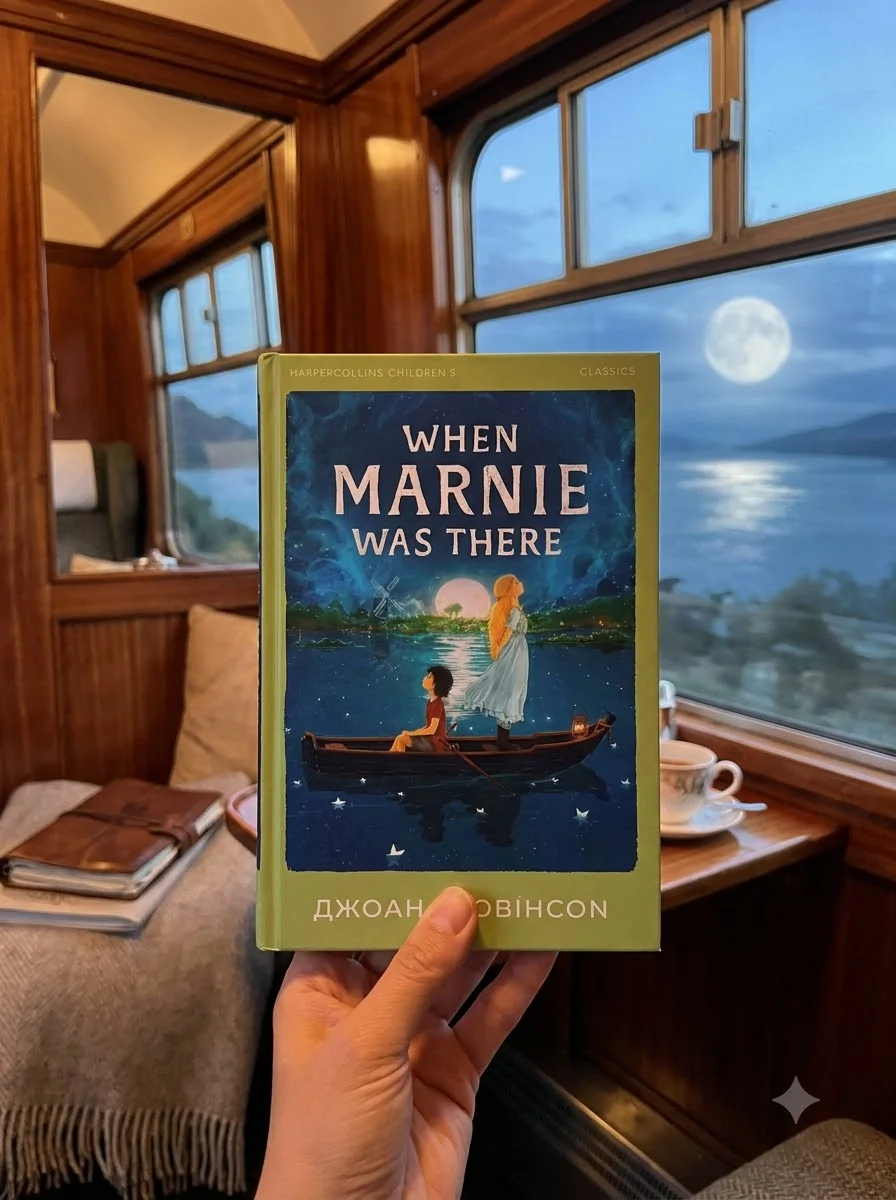 When Marnie Was There — Дитяча література