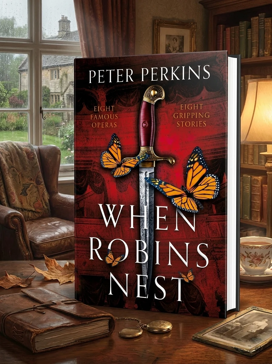 When Robins Nest — Художня література