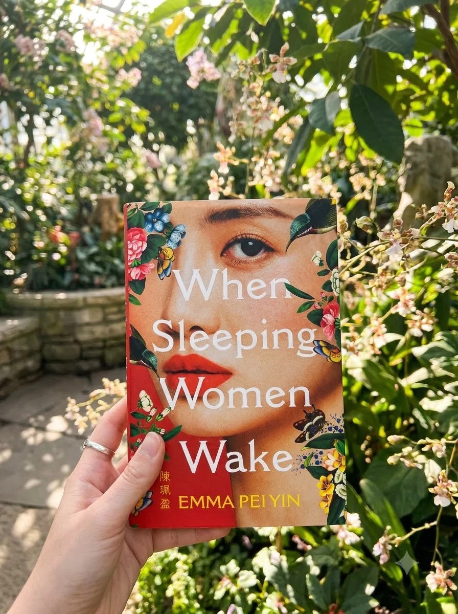When Sleeping Women Wake — Emma Pei Yin, обкладинка