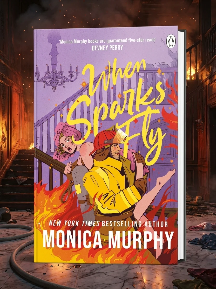 When Sparks Fly — Художня література