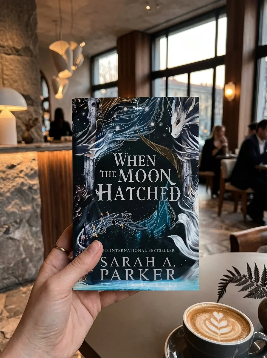 When the Moon Hatched — Sarah A. Parker, обкладинка