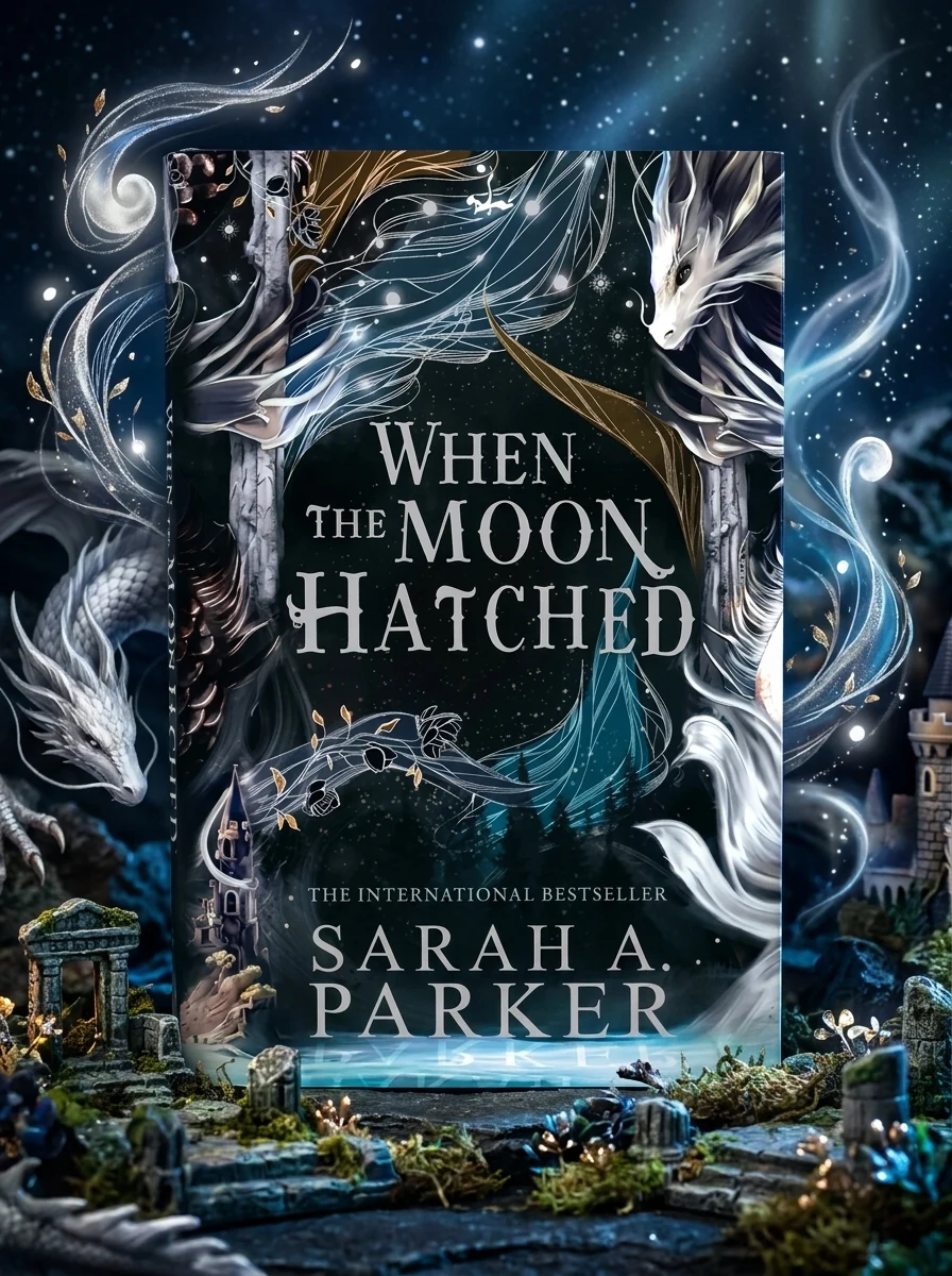 When the Moon Hatched — Sarah A. Parker, фото 2