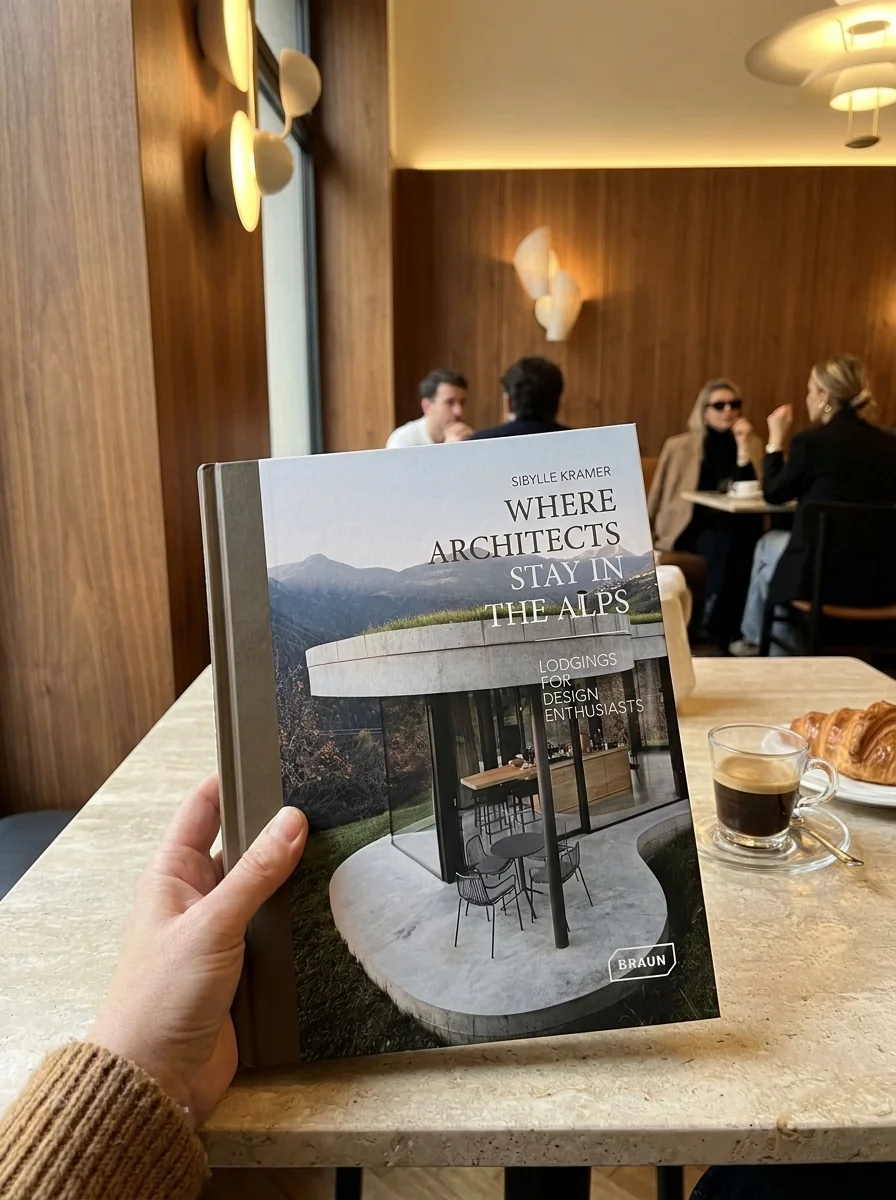 Where Architects Stay in the Alps — Сибілла Крамер, обкладинка
