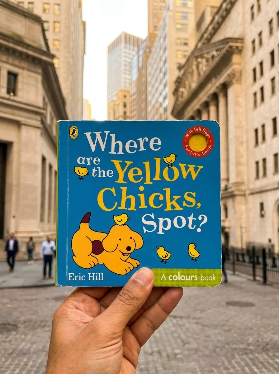 Where are the Yellow Chicks, Spot? — Дитяча література
