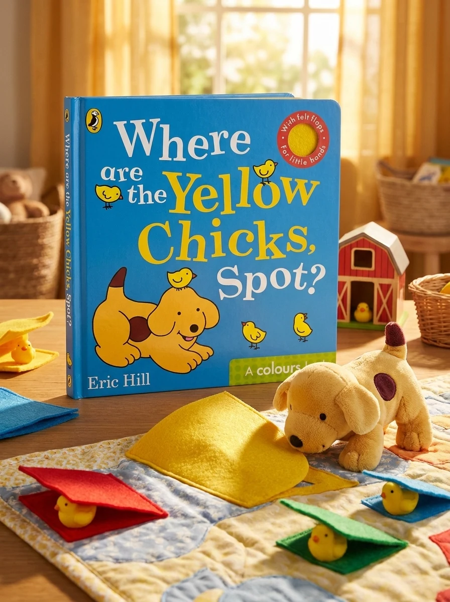 Where are the Yellow Chicks, Spot? — фото 2