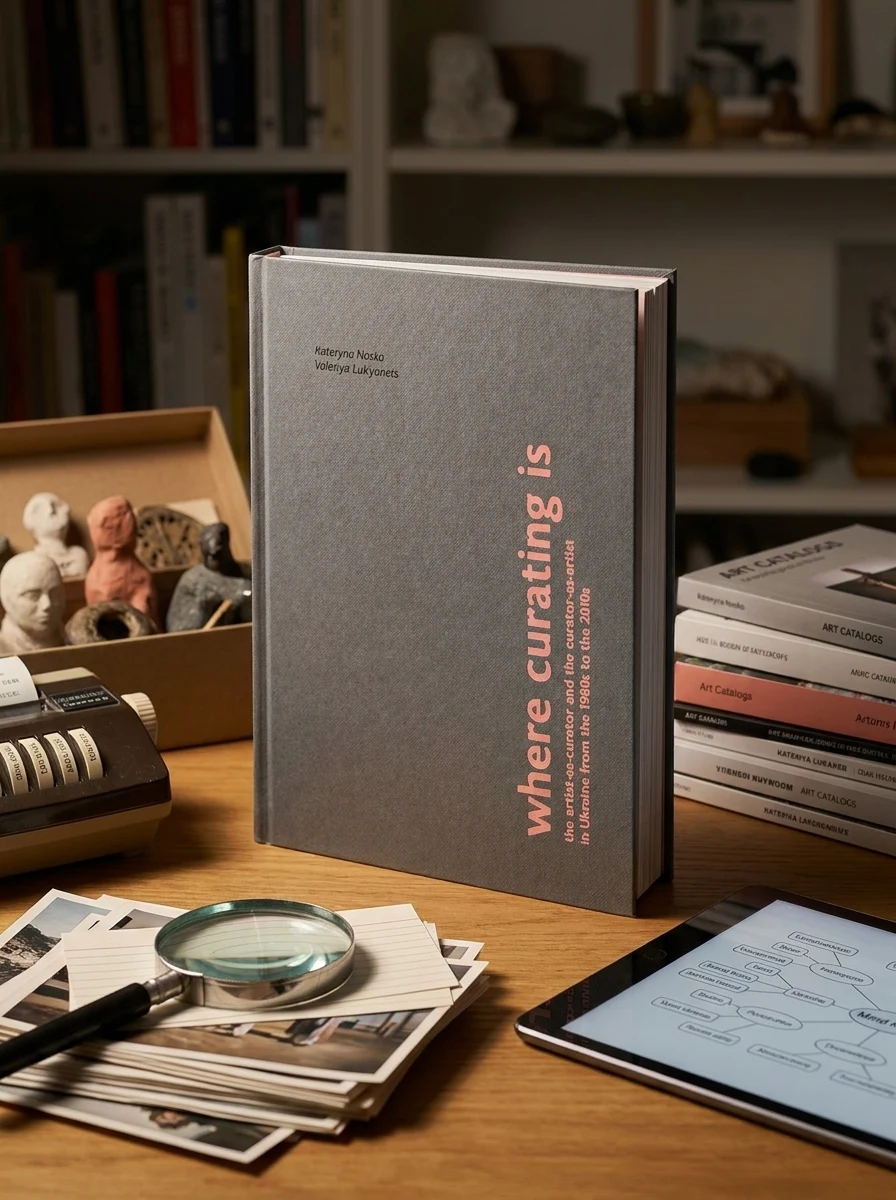 Where curating is, Катерина Носко, 9789669790606
