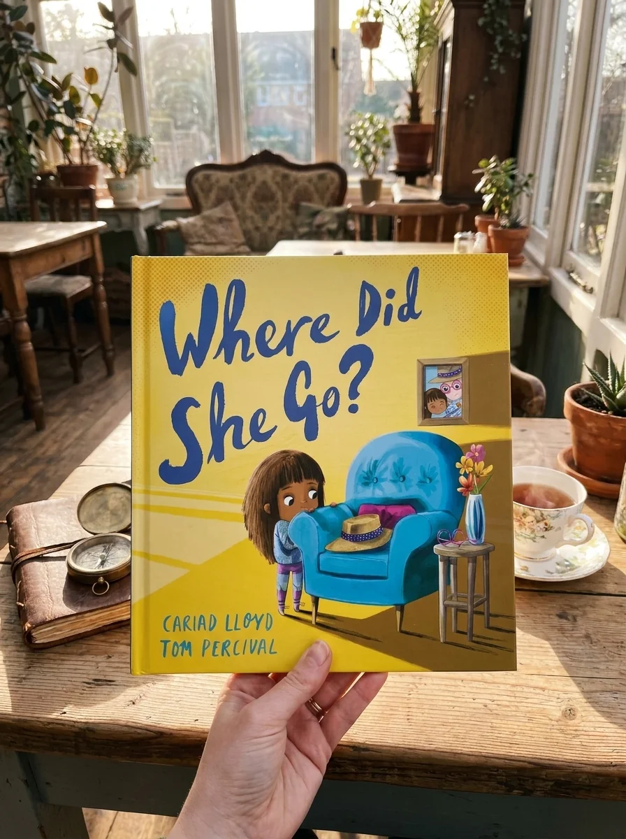 Where Did She Go? — Дитяча література
