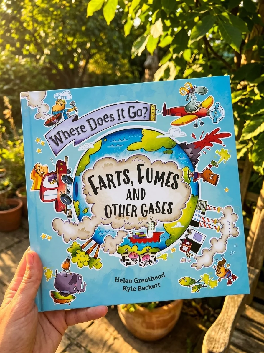 Where Does It Go?: Farts, Fumes and Other Gases — Наука та психологія
