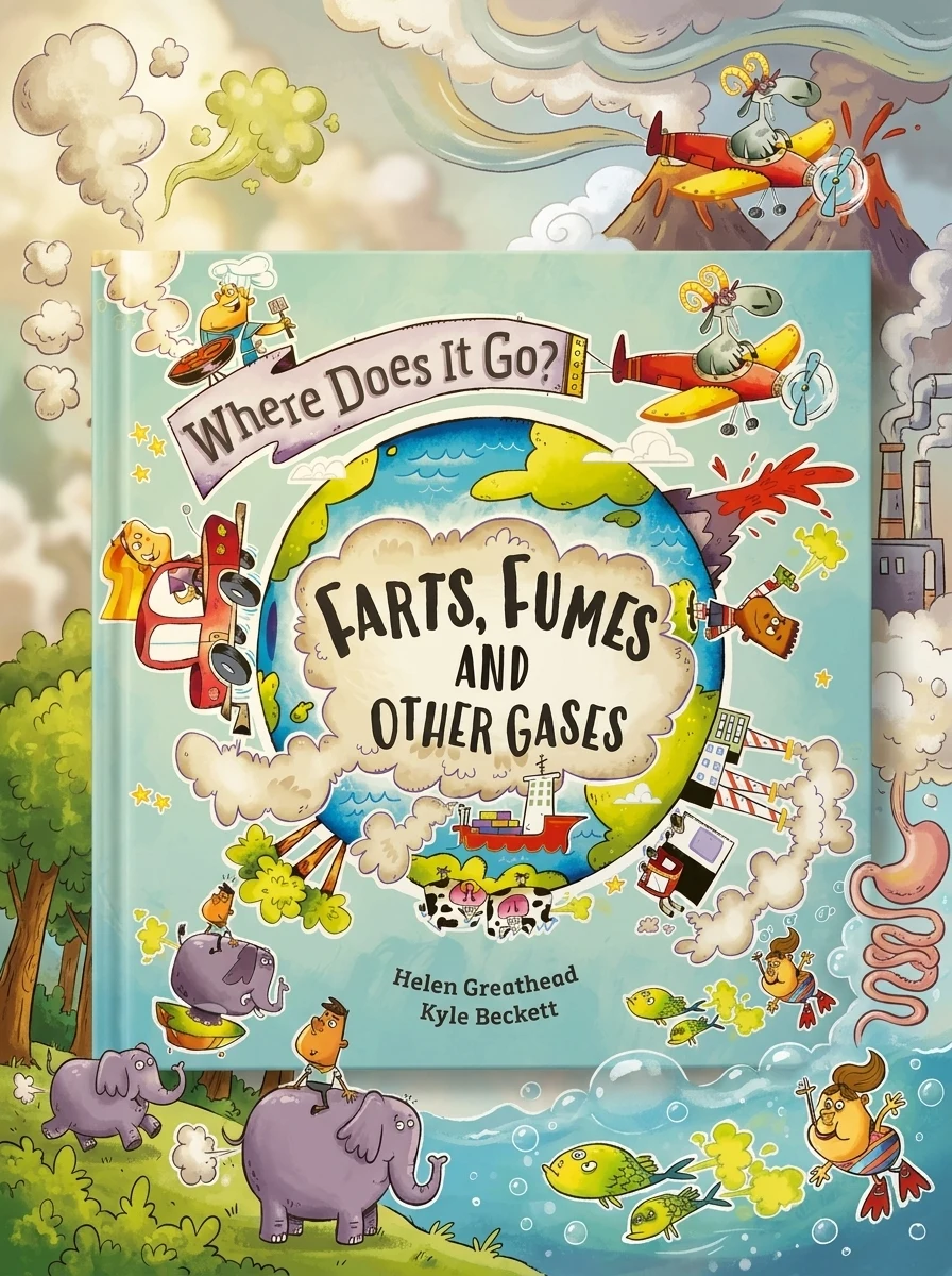 Where Does It Go?: Farts, Fumes and Other Gases