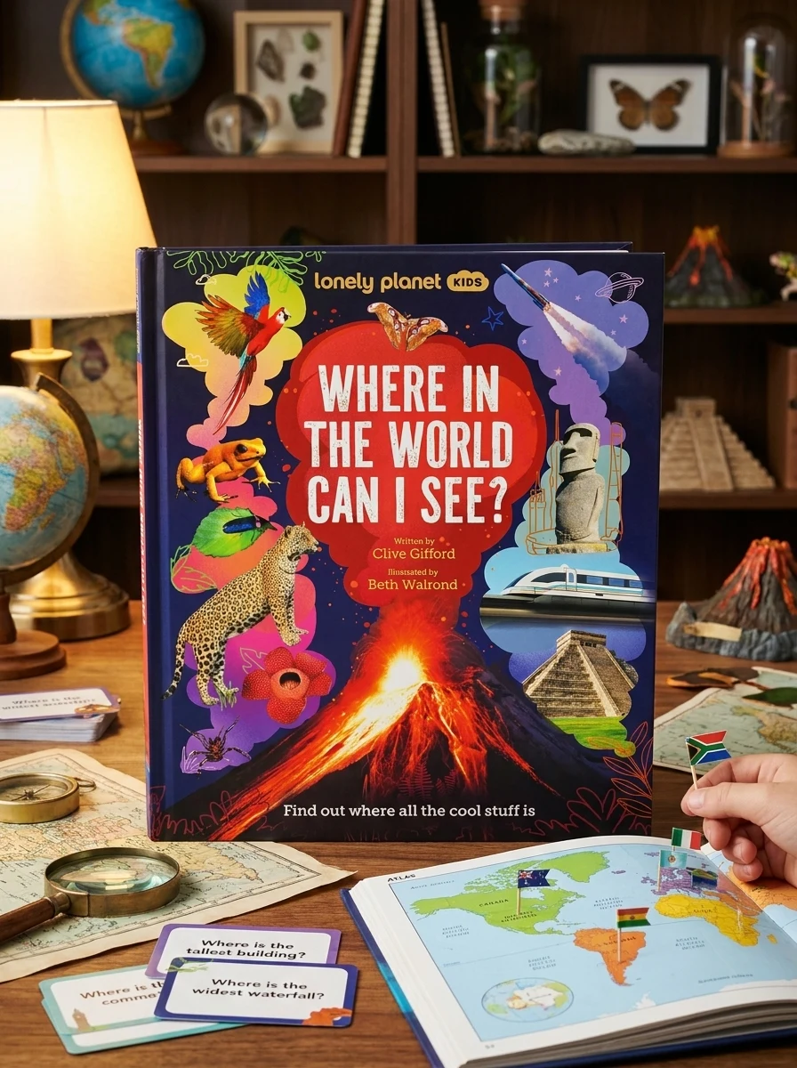 Where In The World Can I See?