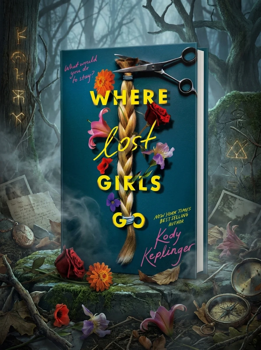 Where Lost Girls Go — Коді Кеплінгер, обкладинка