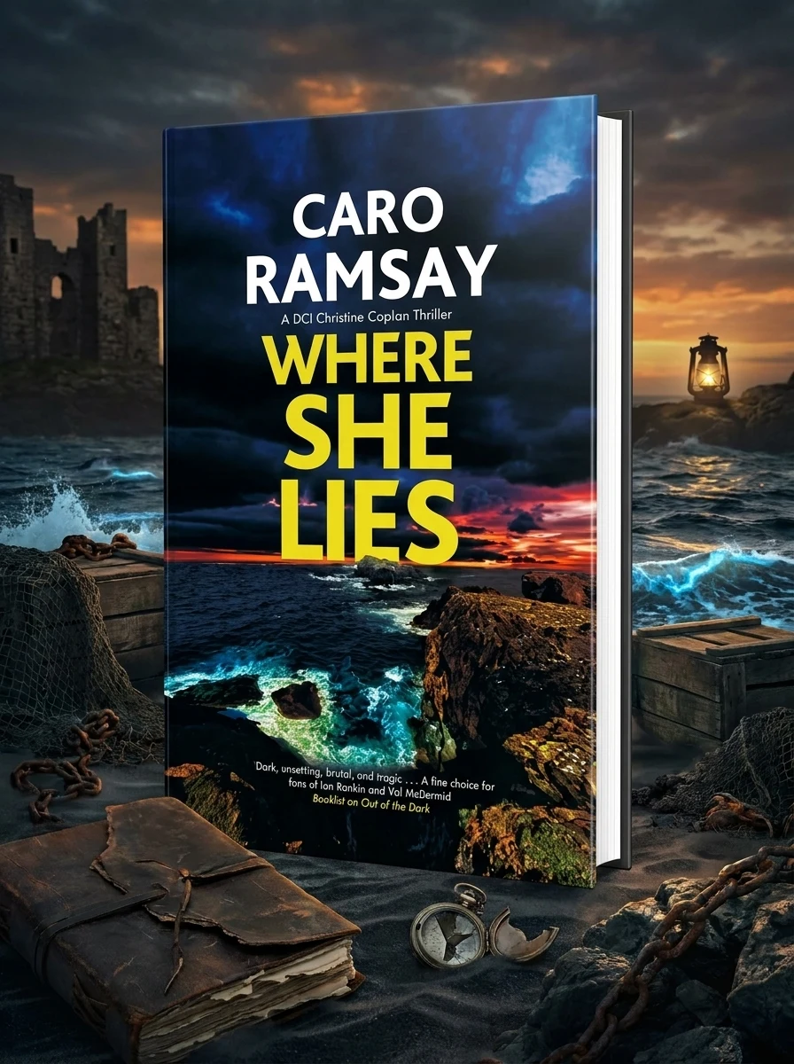 Where She Lies — Художня література