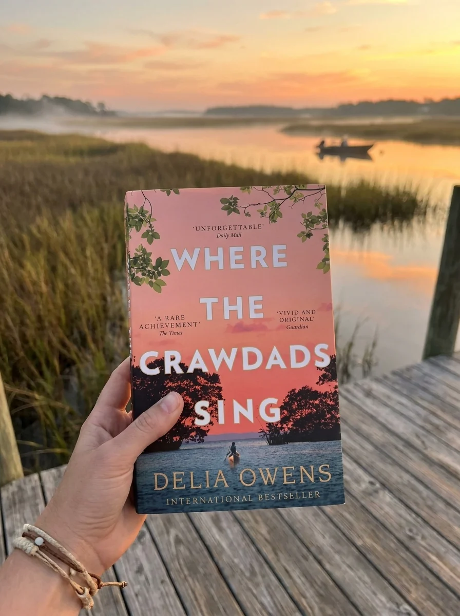 Where the Crawdads Sing — Овенс Делія, обкладинка