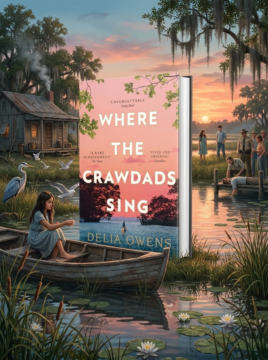 Where the Crawdads Sing — Книги іноземною мовою