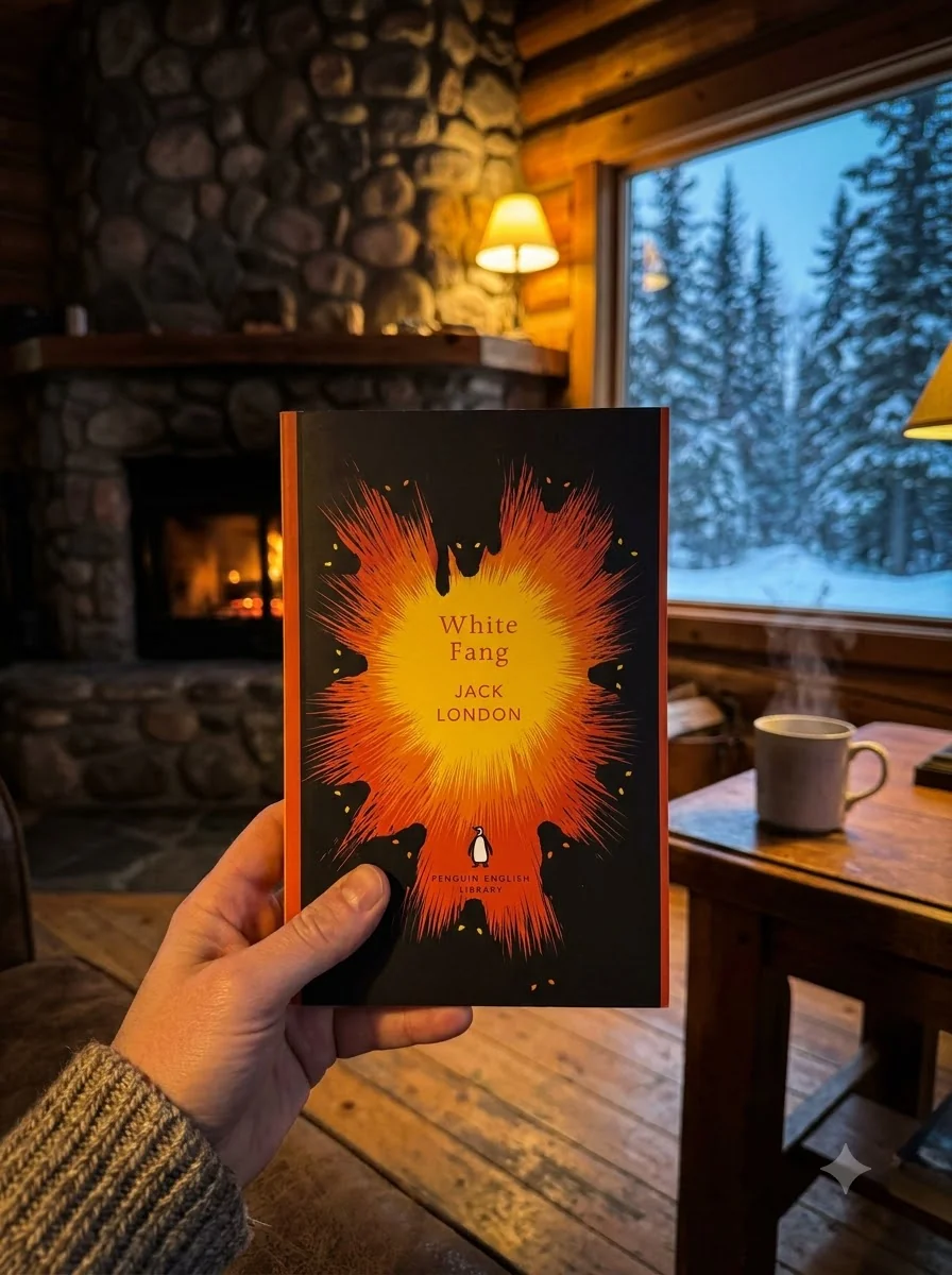 White Fang — Jack London, обкладинка