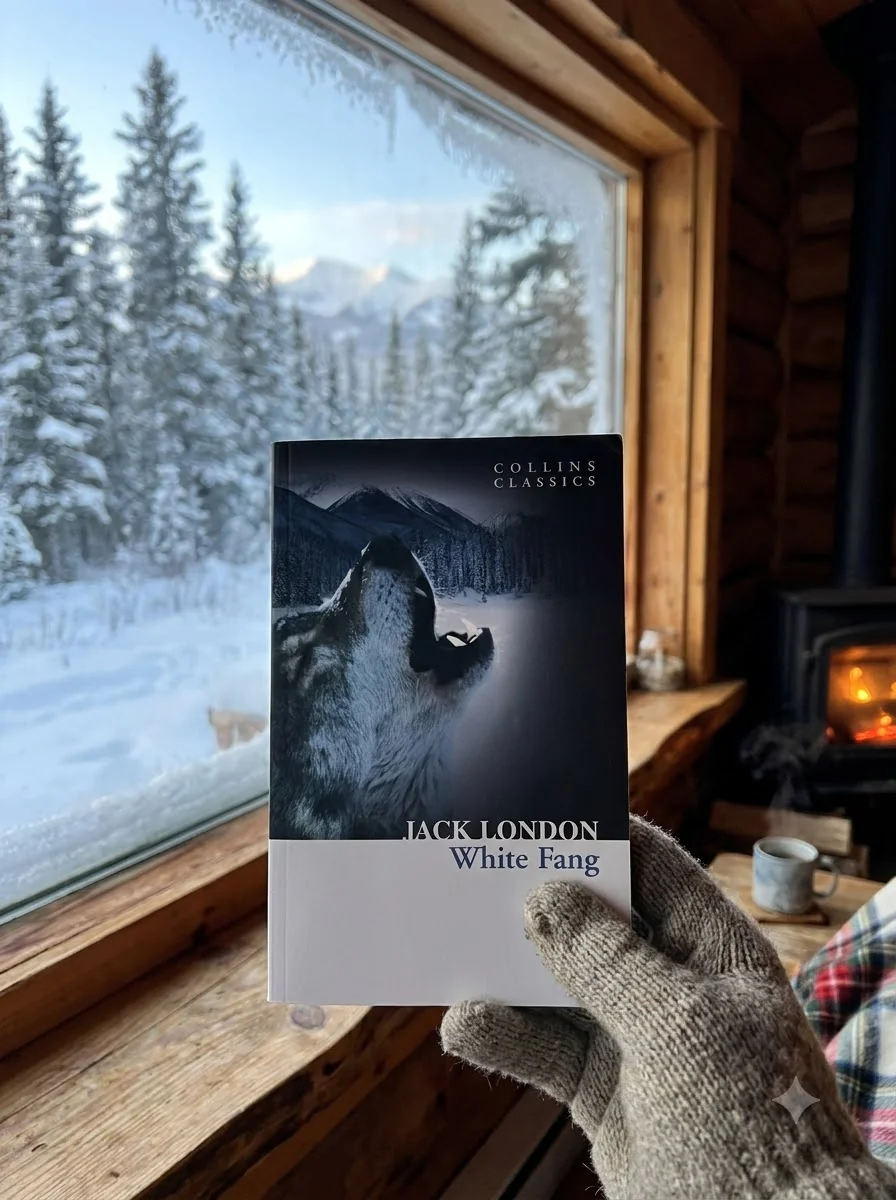 White Fang — Джек Лондон, обкладинка