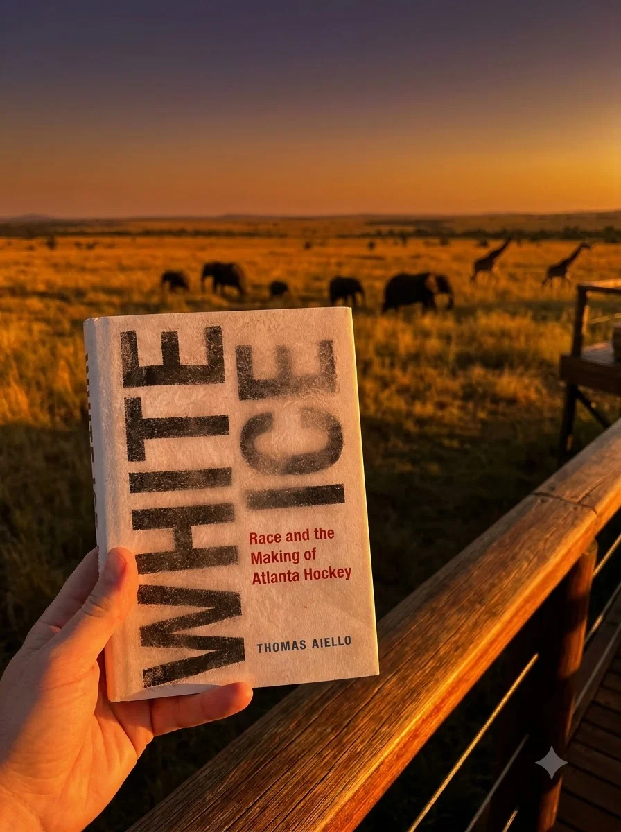 White Ice — Thomas Aiello, обкладинка