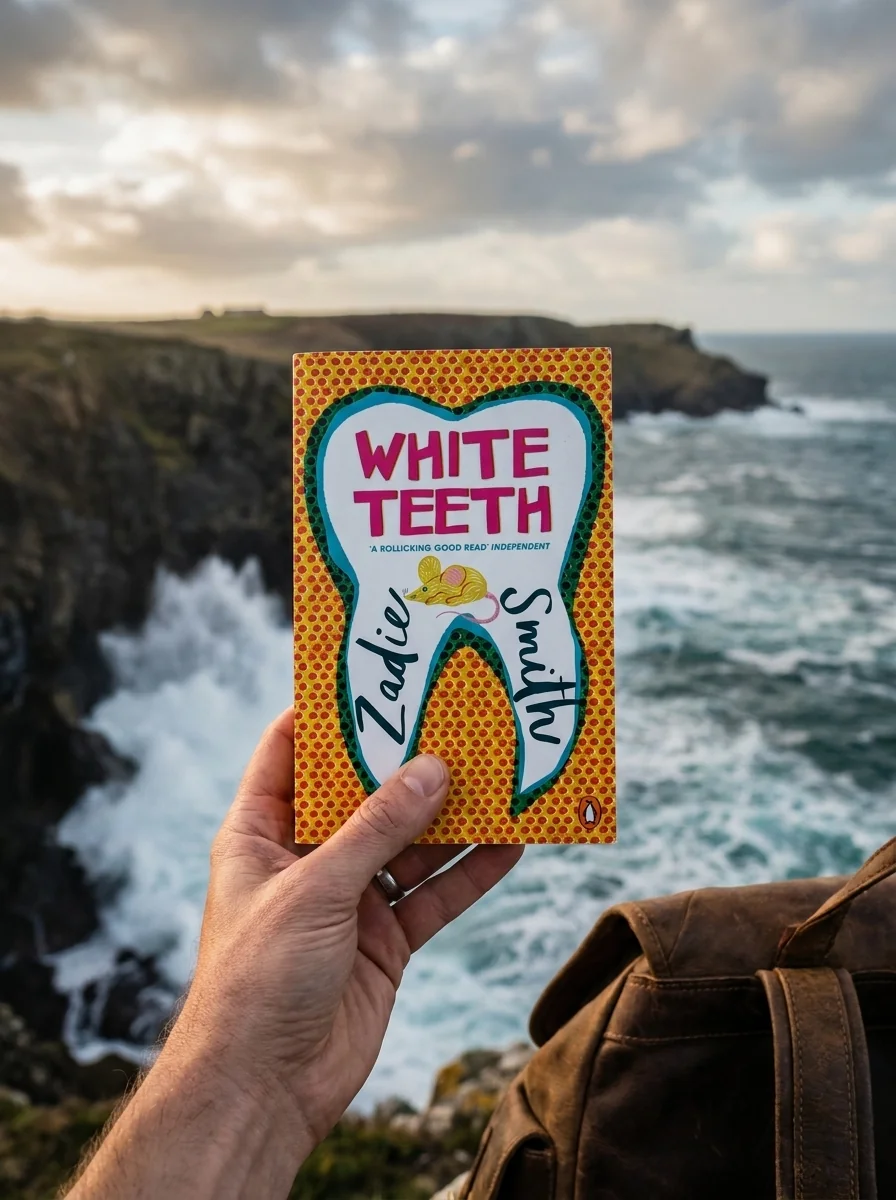 White Teeth — Зеді Сміт, обкладинка