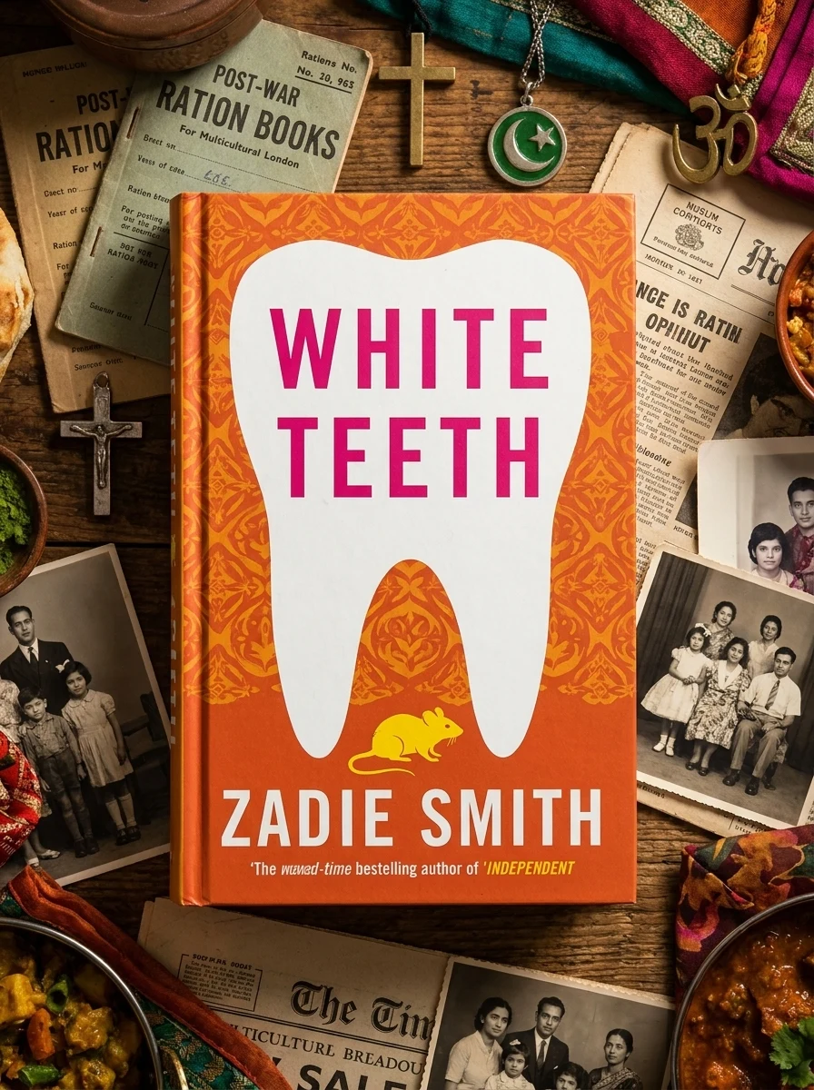 White Teeth — Зеді Сміт, фото 2