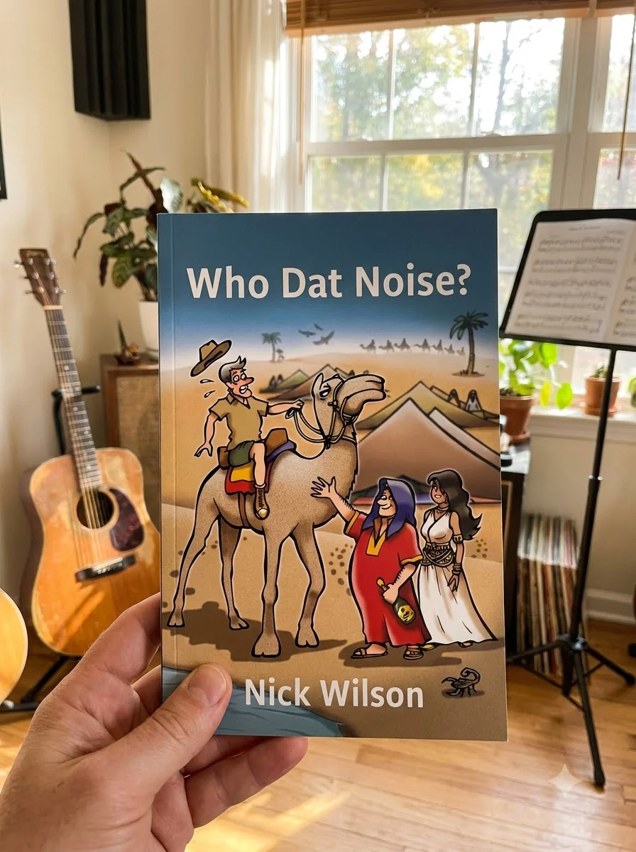 Who Dat Noise? — Дитяча література