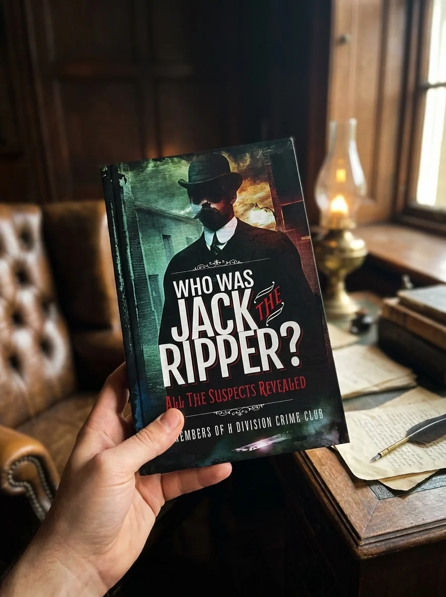 Who was Jack the Ripper? — Історія та публіцистика