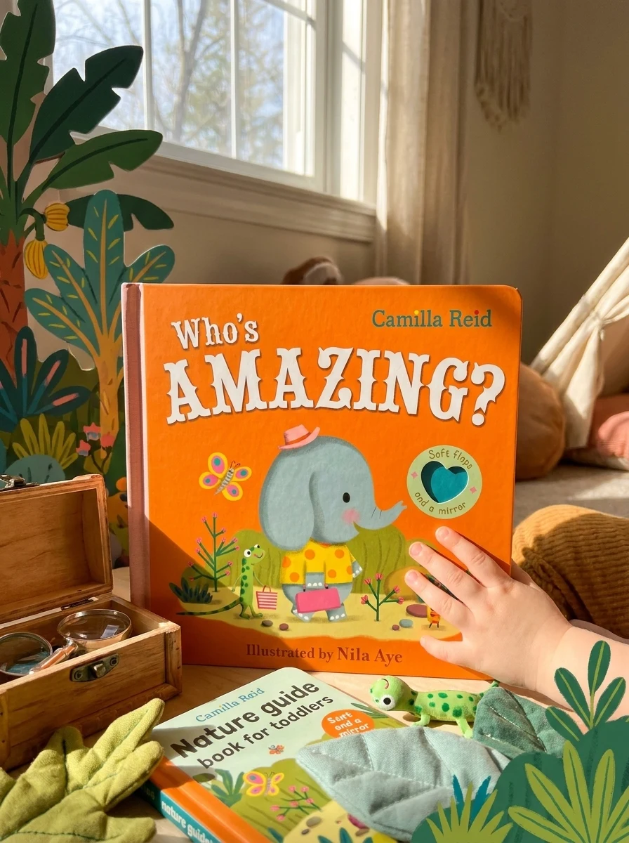 Who's Amazing? — Дитяча література