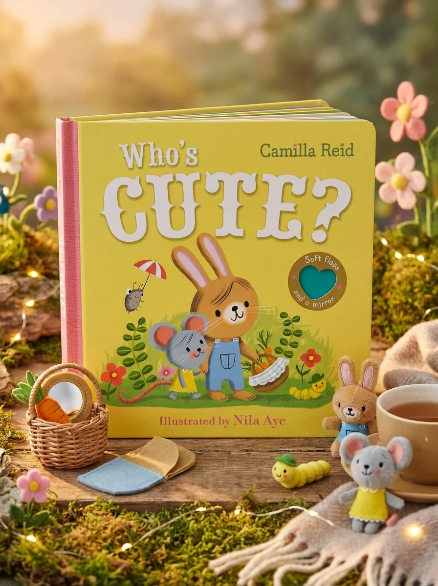Who's Cute? — Дитяча література