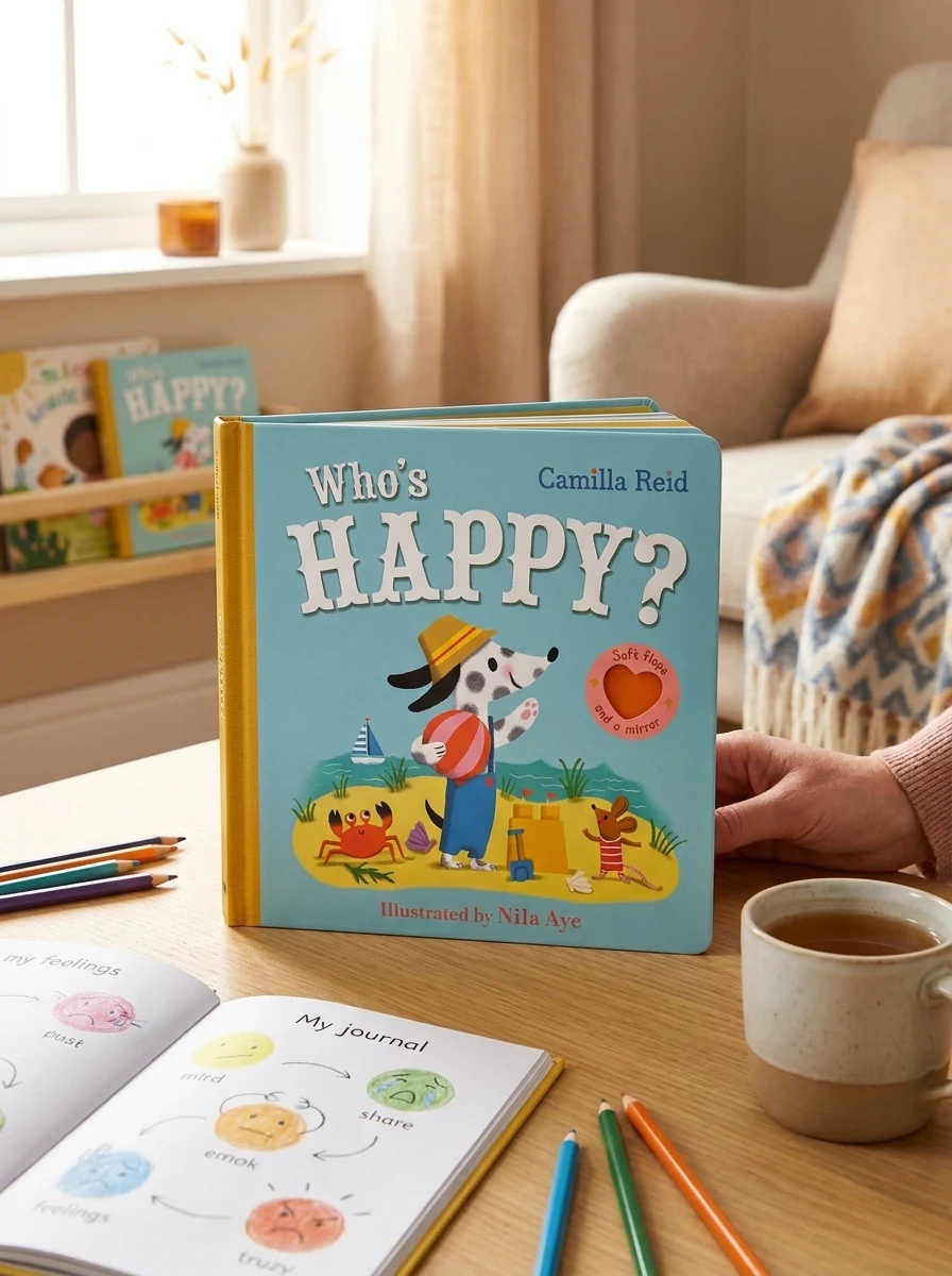 Who's Happy? — Дитяча література