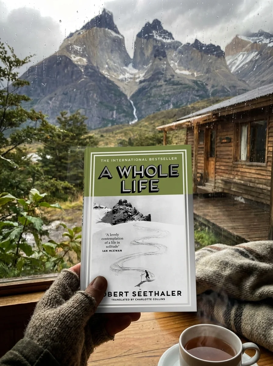 Whole Life — Robert Seethaler, обкладинка