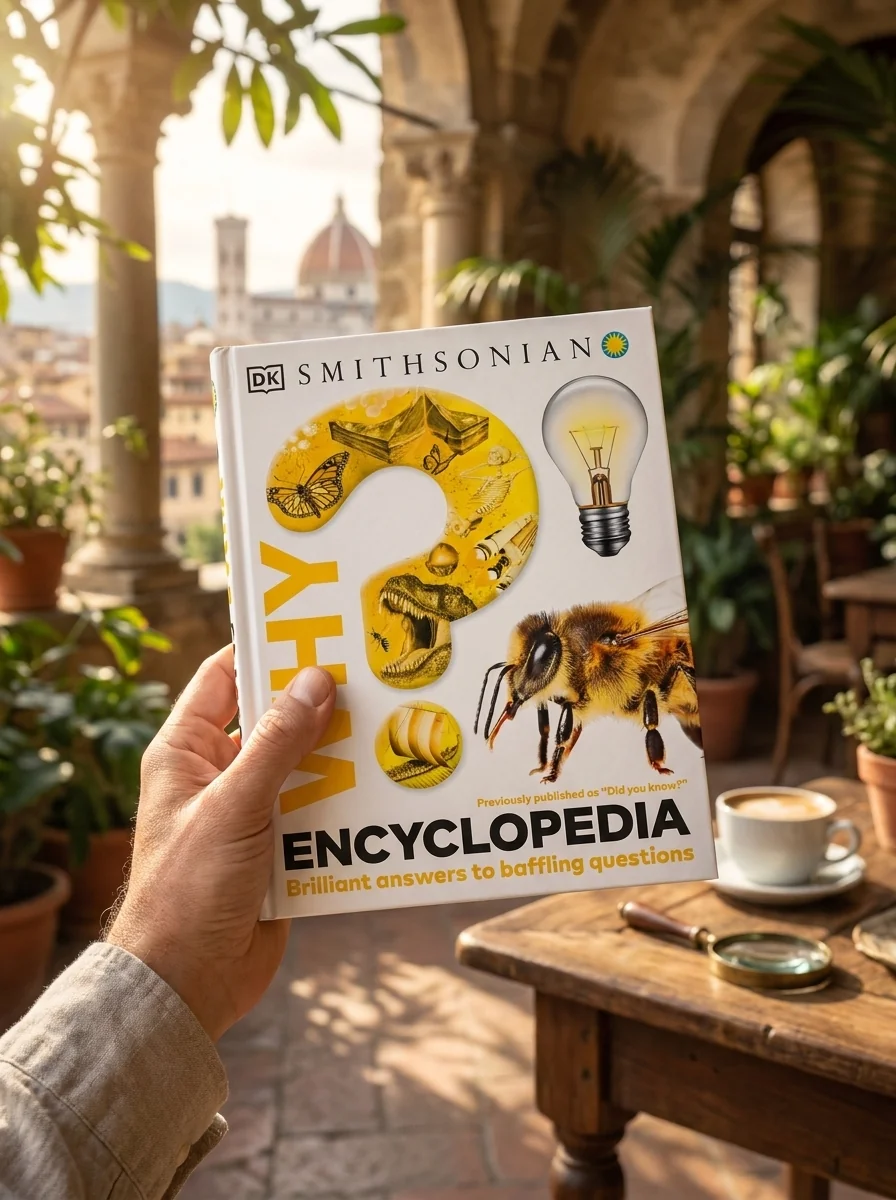 Why? Encyclopedia, обкладинка