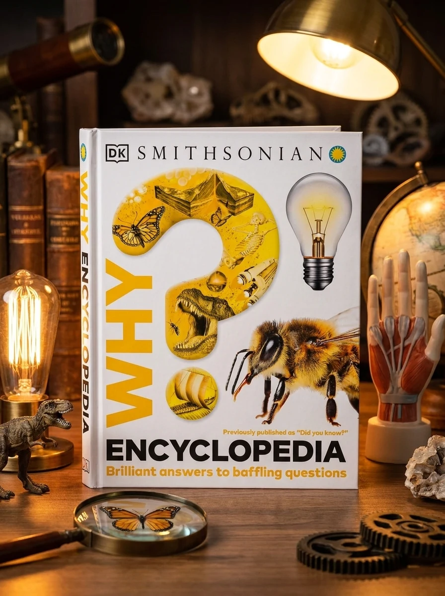 Why? Encyclopedia — Дитяча література