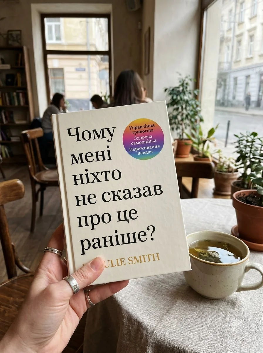 Why Has Nobody Told Me This Before? — Джулі Сміт, обкладинка