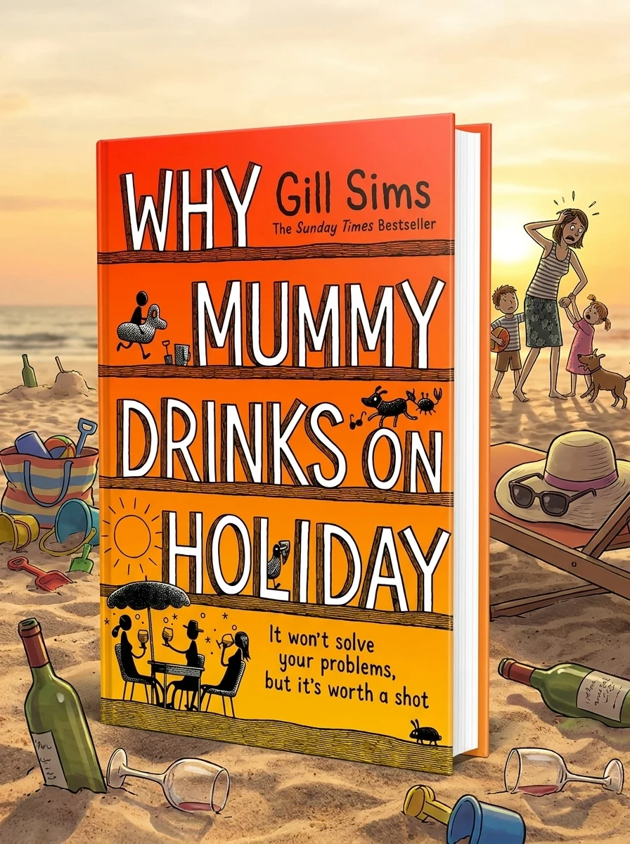 Why Mummy Drinks on Holiday — Gill Sims, фото 2