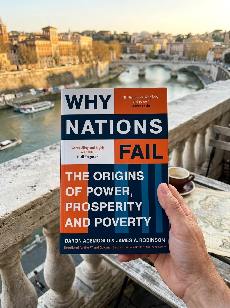 Why Nations Fail. The Origins of Power, Prosperity, and Poverty — Історія та публіцистика