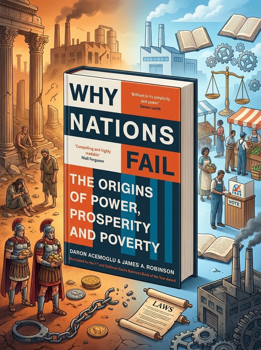 Why Nations Fail. The Origins of Power, Prosperity, and Poverty