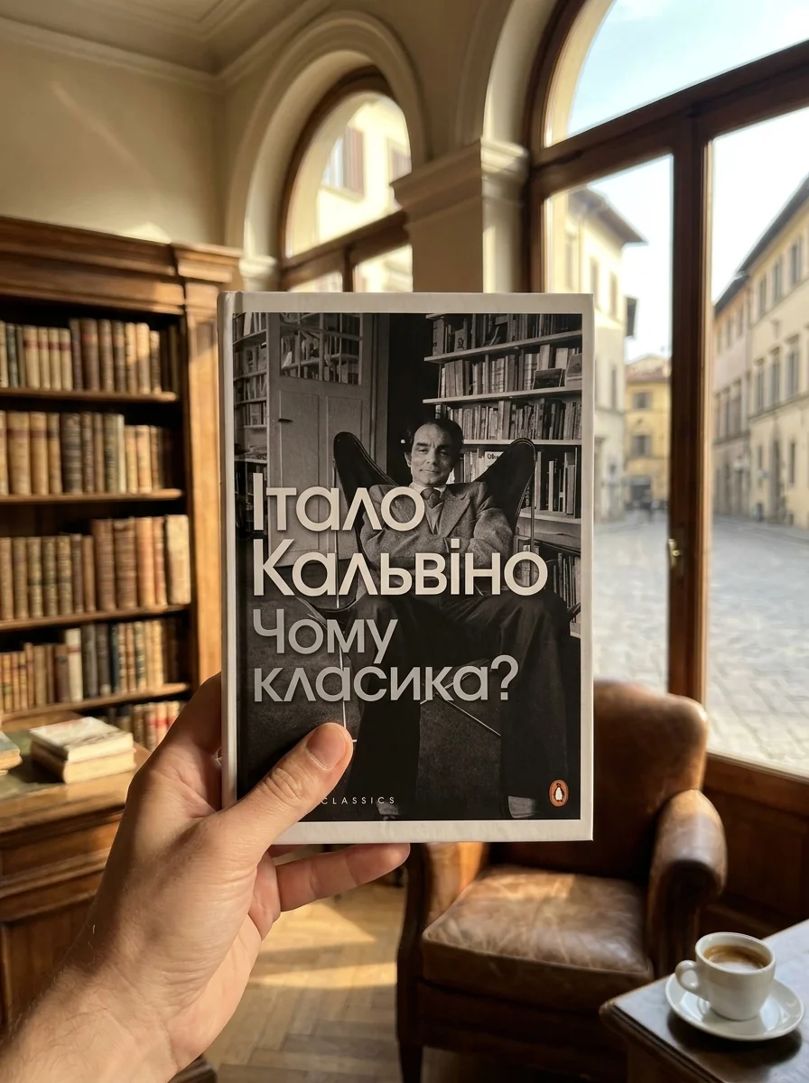 Why Read the Classics? — Італо Кальвіно, обкладинка