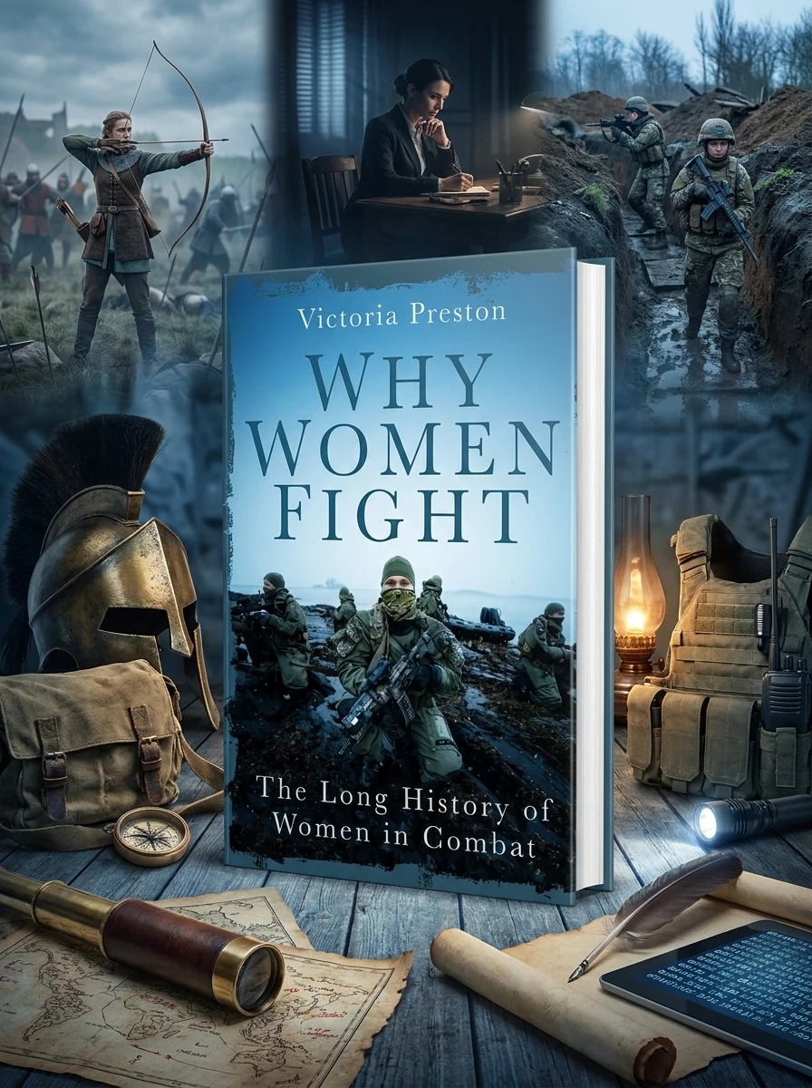 Why Women Fight — Історія та публіцистика