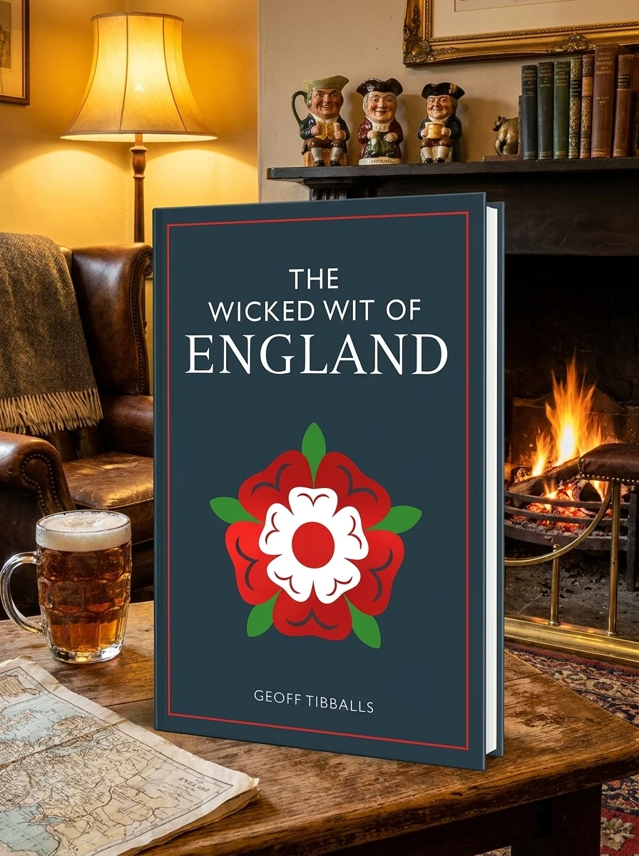Wicked Wit of England — Художня література
