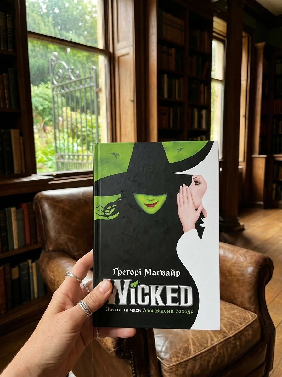 Wicked. Життя та часи Злої Відьми Заходу — фото 2