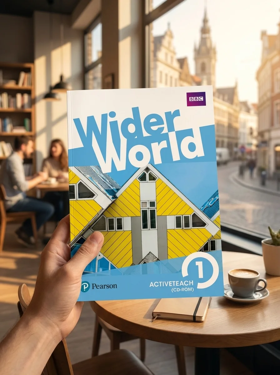 Wider World 1. Teacher's ActiveTeach (CD-ROM) — Боб Гастінгс, обкладинка