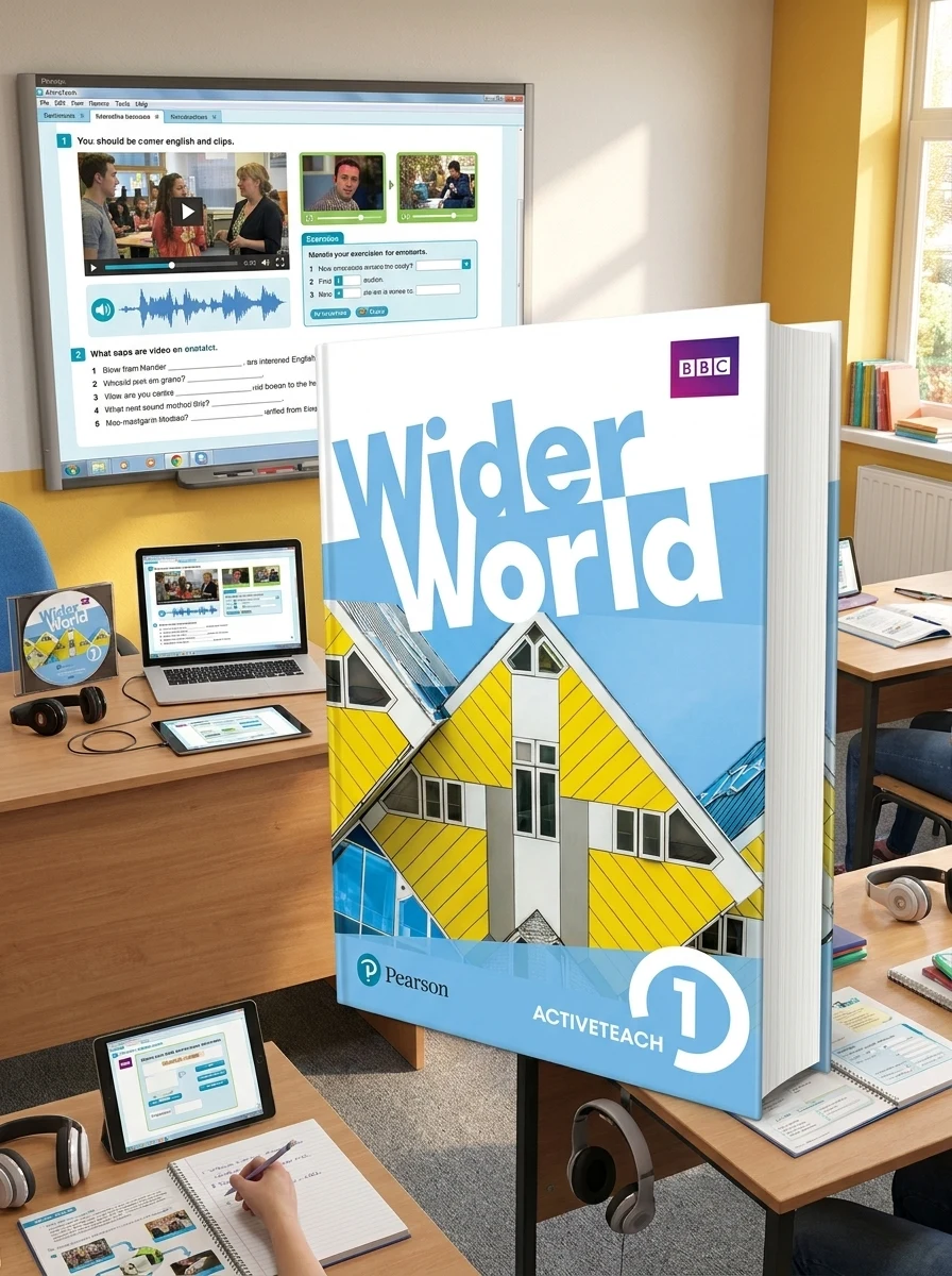 Wider World 1. Teacher's ActiveTeach (CD-ROM) — Вивчення мов