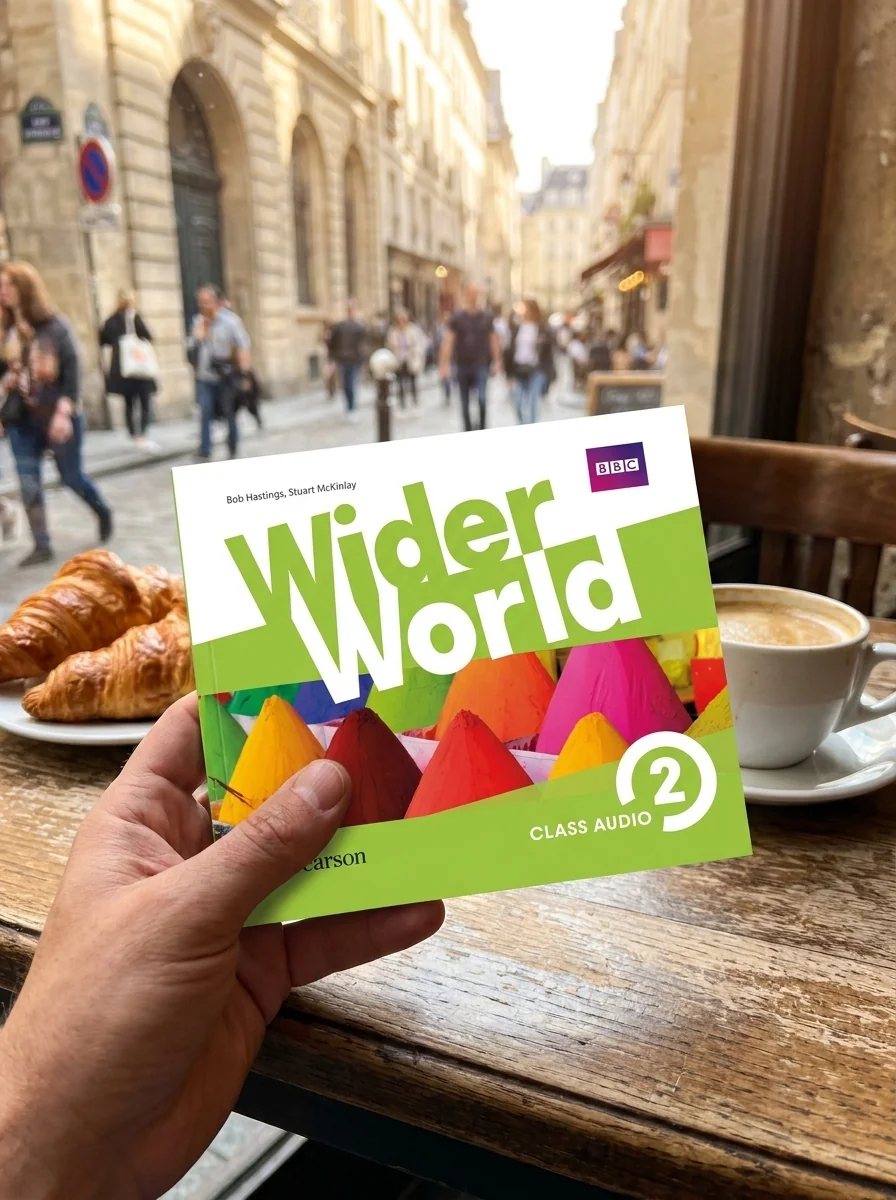 Wider World 2 Class Audio CDs — Боб Гастінгс, обкладинка